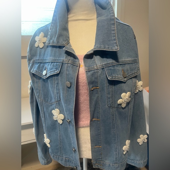 🌼 flower jacket - Picture 2 of 7